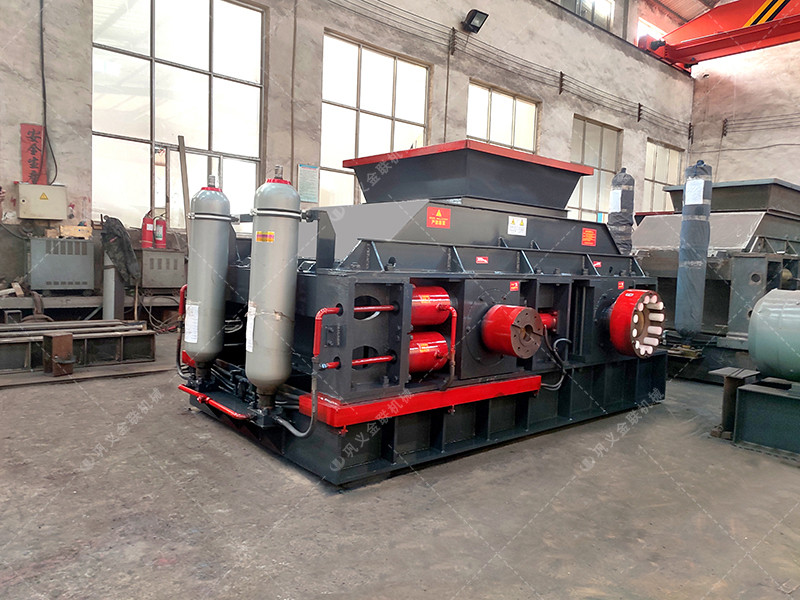 1200x800大型液壓對輥破碎機發貨 破碎石灰石