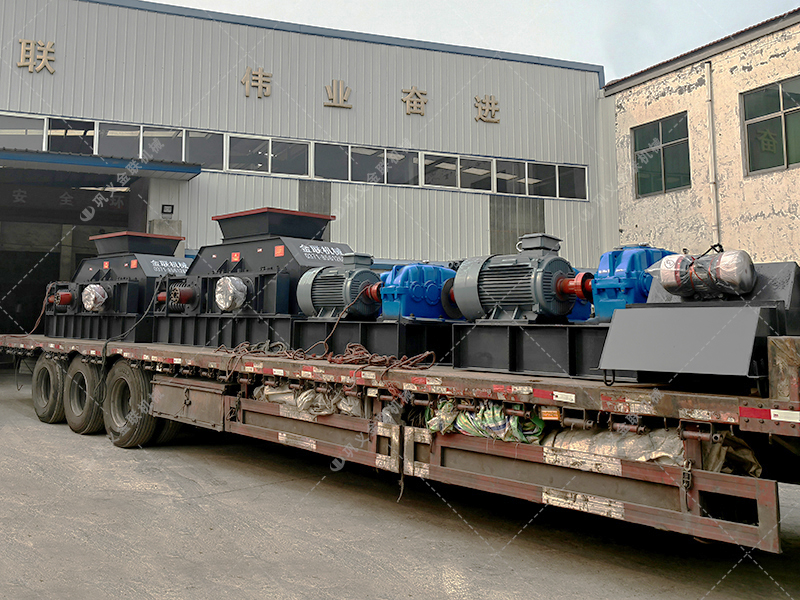 砂廠用1208型對輥破碎機制砂如何？廠家推薦