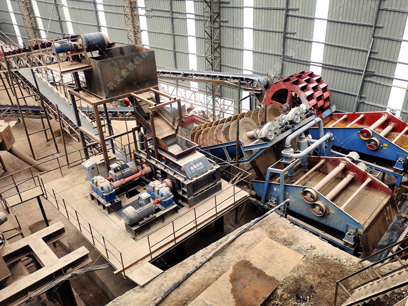 液壓對(duì)輥式破碎機(jī)制砂效果怎么樣? 液壓對(duì)輥式破碎機(jī)制砂效果怎么樣?